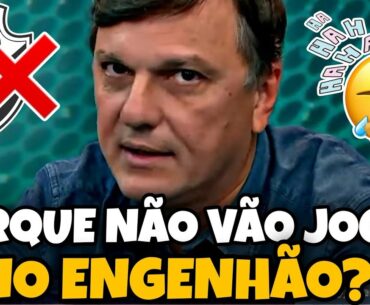 MAURO CEZAR JANTOU O VASCO sobre o caso MARACANÃ FLAMENGO KKKK ( MAURO CEZAR PEREIRA)