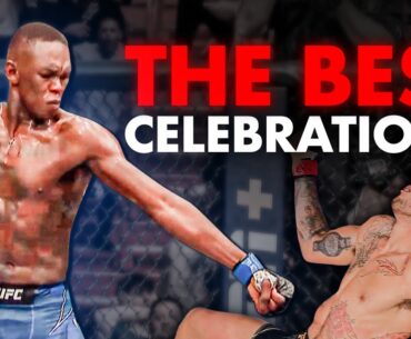 10 Most Awesome Post-Fight Celebrations in MMA History