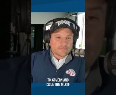 USGA and R&A Golf Ball Roll Back with Scott Fawcett #shorts