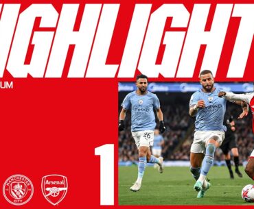 HIGHLIGHTS | Manchester City vs Arsenal (4-1) | Premier League