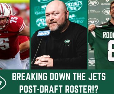 Breaking down the state of the New York Jets following the NFL Draft & Aaron Rodgers trade!?