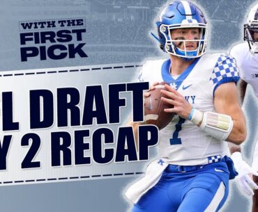 2023 NFL Draft FULL Day 2 Recap: Winners & Losers, Most Notable Picks, Best Players Available