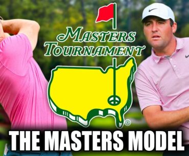 How to Build a Winning Golf Model for The Masters | Expert Tips & Insights | Long Shots