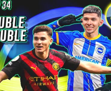 FPL 22/23 Mid DGW34 Review | Double Trouble | Fantasy Premier League Tips