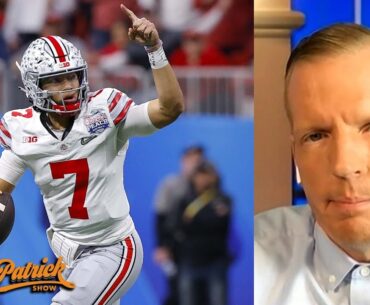 "He's Clearly No. 1 For Me" - Chris Simms On CJ Stroud | 03/21/23