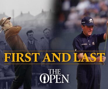 Gary Player | First and Last | The Open Championship