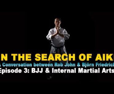 In the Search of Aiki - Rob John & Björn Friedrich about IMA & BJJ. Episode 3: The BJJ Connection