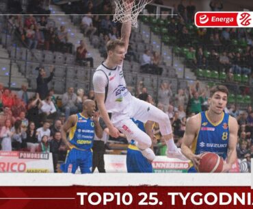 TOP10 25. tygodnia #EnergaBasketLiga #PLKPL