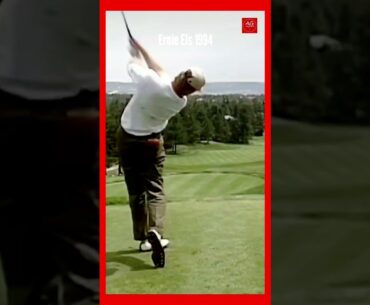 Golf Legend - Swing of Ernie Els in 1994 #golf #shorts