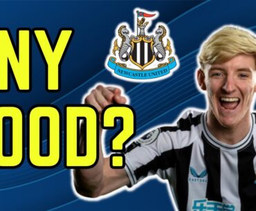 Is There A Problem With Anthony Gordon? | Newcastle United Latest News | NUFC