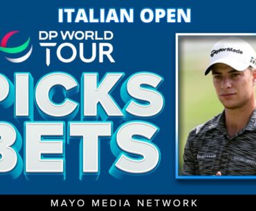 2023 Italian Open Picks | DP World Tour Bets | Fantasy Golf Picks