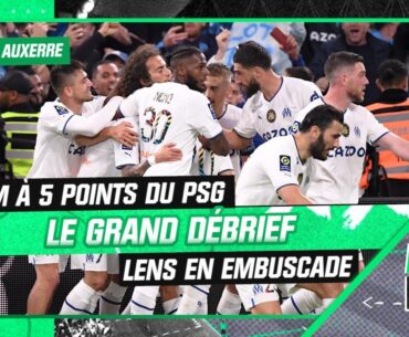 Ligue 1 : Le PSG battu, l'OM à 5 points, Lens en embuscade ... le grand débrief de L'After Foot