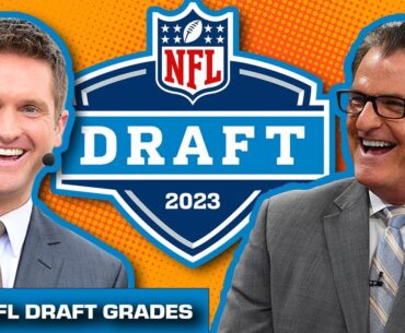 Mel Kiper & Todd McShay's 2023 NFL Draft Grades | First Draft 🏈