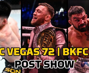 BKFC 41 & UFC Vegas 72: Did BKFC Have the Best Fight Card Of the Weekend? | MMA Fighting