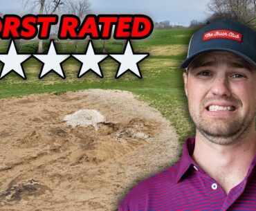 I Played The WORST RATED Course In Missouri