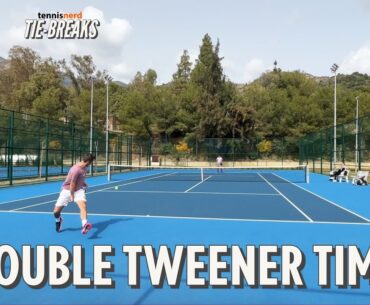 TN Tie-breaks: Double Tweener Time!