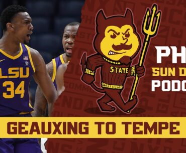 Former LSU center Shawn Phillips transfers to Arizona State giving Bobby Hurley a true center