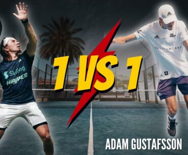 1vs1 träning med Adam Gustafsson & Simon Vasquez