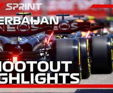 Sprint Shootout Highlights | 2023 Azerbaijan Grand Prix