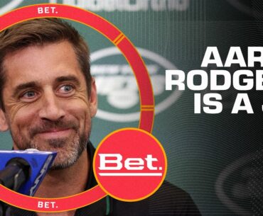 Rodgers heads to New York + NBA Playoffs | Bet.
