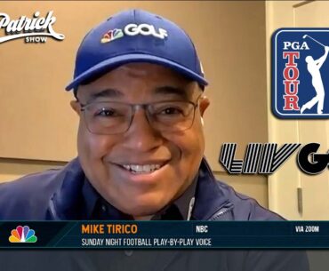 How Big Of A Topic Is The PGA Tour Vs LIV Golf At The Masters? Mike Tirico Discusses | 04/05/23