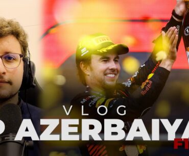GP Azerbaiyán F1 2023 - Lo de Checo Pérez va en serio | El vlog post-carrera