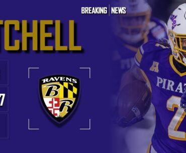 BALTIMORE RAVENS: Keaton Mitchell ᴴᴰ