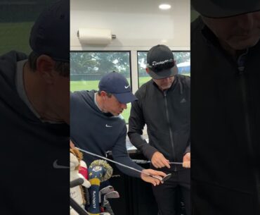 Rory McIlroy Talking Wedges On The Tour Truck | TaylorMade Golf