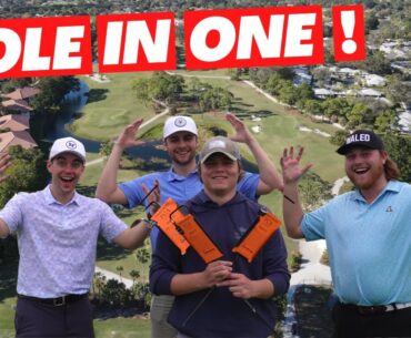 Our Camera Guy Made a Hole-In-One At PGA National | Dialed Golf