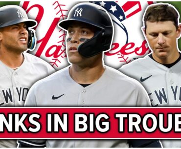 The Yankees are in serious trouble | The Yankees Avenue Show