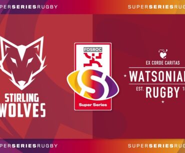 WATCH: Stirling Wolves 29-38  Watsonians