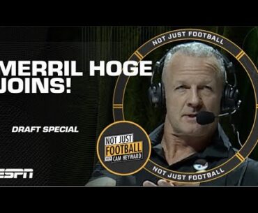 Live Draft Special: Steelers Legend Merril Hoge | Not Just Football