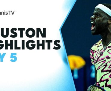 Tiafoe Meets Johnson; Paul, Isner & Garin In Action | Houston 2023 Highlights Day 5