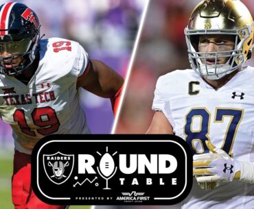Analyzing the Raiders Selections From the 2023 NFL Draft | Raiders Roundtable | NFL