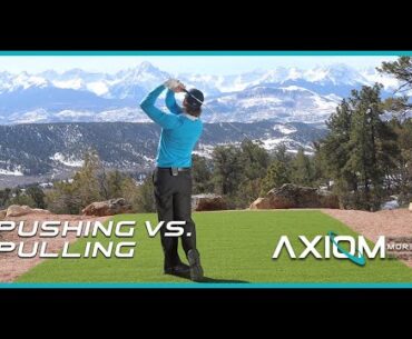 Push vs. Pull in the Golf Swing