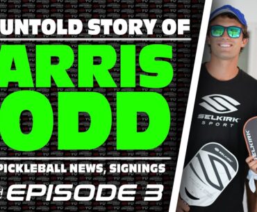 The Ultimate Roasting Session With Pickleball Pro Parris Todd - James Ignatowich Show