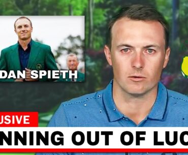 Jordan Spieth STRUGGLES as PGA and LIV Golf DRAMA UNFOLDS at THE MASTERS