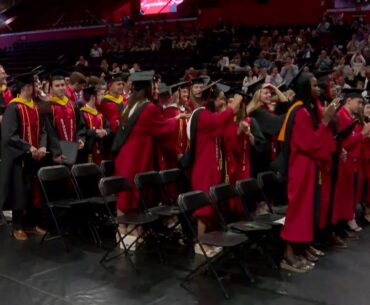 Rutgers Student-Athlete 2023 Graduation Celebration