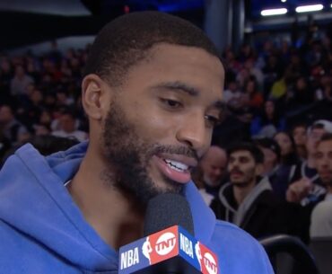 Mikal Bridges says he found out he got traded for Kevin Durant on FaceTime 😳