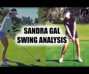 Sandra Gal: Swing Analysis