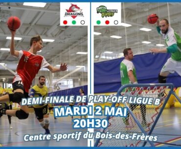 Demi finale LNB - Acte 3 : Geneva Dragons M21 vs Vernier Turtles / Saison 2022-2023