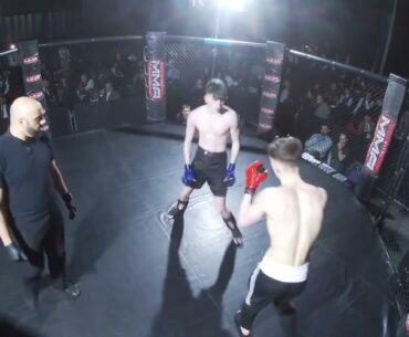 MANCHESTER | ULTRA MMA | JACKSON 'LEEDS FOR LIFE' SMALLEY VS LUKE LD