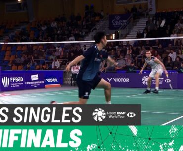 Orléans Masters Badminton 2023 | Lei Lan Xi (CHN) vs. Magnus Johannesen (DEN) | SF