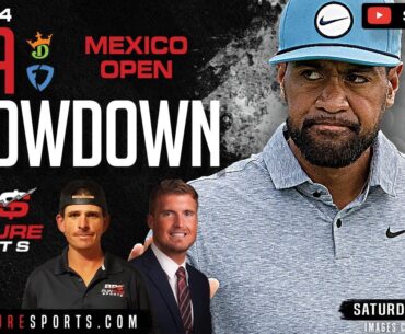 MEXICO OPEN, ROUND 4 | DRAFTKINGS PGA SHOWDOWN PICKS | APR 27 - 30, 2023