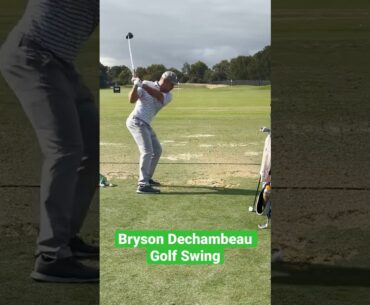 Bryson Dechambeau Golf Swing #shorts #golf #golfswing #brysondechambeau