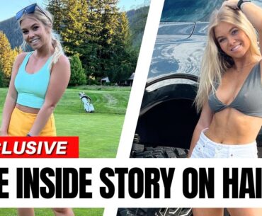 THINGS You Didn't Know About HOT Female Golf Girl HAILEY RAE OSTROM