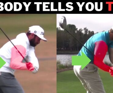 The TRICK To Leading With The Right Arm In The Downswing (No One Tells You This)