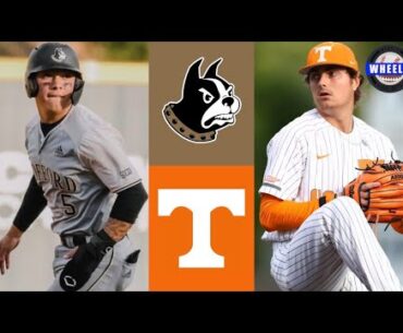 Wofford vs #18 Tennessee Highlights | 2023 College Baseball Highlights