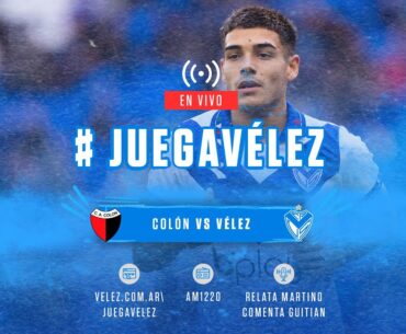 #JuegaVélez | Colón vs Vélez Sarsfield | Liga 2023 | Fecha 13