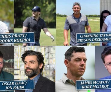 Golf Comedy TV Show- We Cast LIV/PGA Tour Players